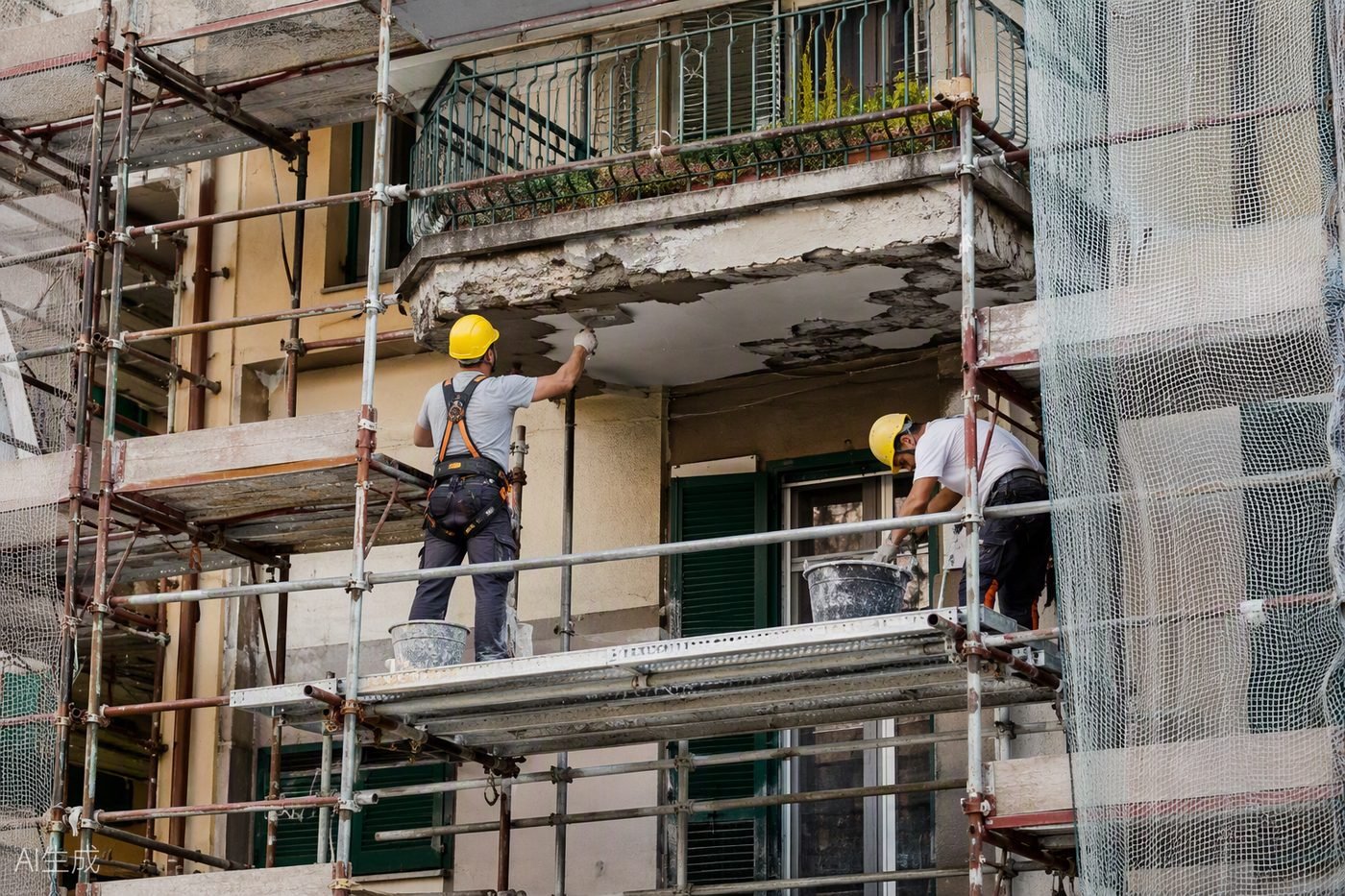 Rifacimento Balcone a Desio