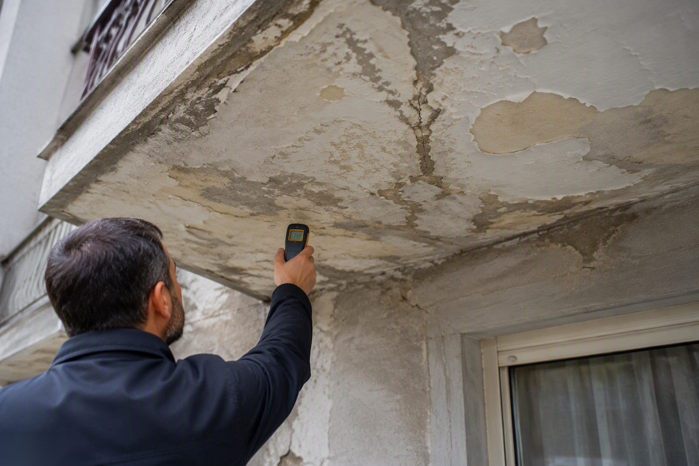 Risanamento Infiltrazioni Balcone in Brianza — intervento di Rifacimento Terrazzo Brianza